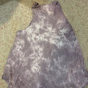 Tie dye tank top